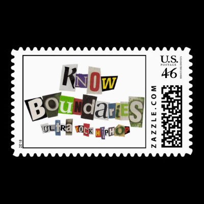 KB Postage Stamp (ransom logo) by knowboundaries