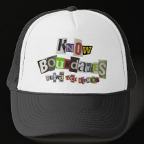 KB Ransom Logo Hat (black/white) by knowboundaries KB Ransom Logo Hat (black/white)