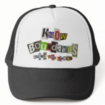 KB Ransom Logo Hat (black/white) by knowboundaries KB Ransom Logo Hat (black/white)