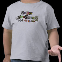 KB Ransom Logo Kids T-Shirt (ash) by knowboundaries KB Ransom Logo Kids T-Shirt (ash)