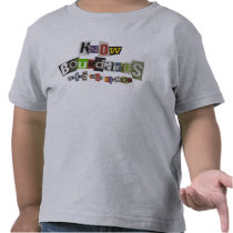KB Ransom Logo Kids T-Shirt (ash)