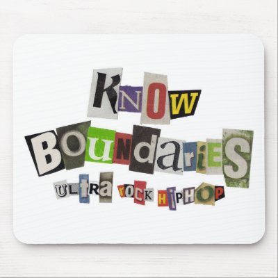KB Ransom Mousepad by knowboundaries