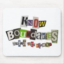 KB Ransom Mousepad by knowboundaries KB Ransom Mousepad
