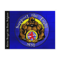 KB Support the Fight - PostCard