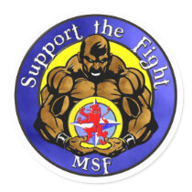 KB Support the Fight - Stickers