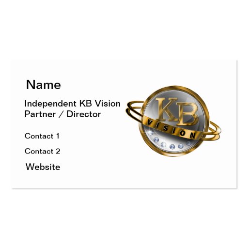 KB Vision Business Card