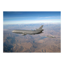 KC-10 Extender and FA 18 Hornet posters by Dividenda KC-10 Extender and FA 18 Hornet posters