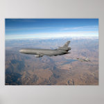 KC-10 Extender and FA 18 Hornet Posters