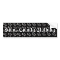Kc Old English Sticker bumper stickers