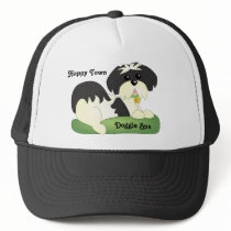 KC the Happy Pup hats by candystore KC the Happy Pup hats