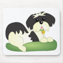 KC the Happy Pup mousepads by candystore KC the Happy Pup mousepads