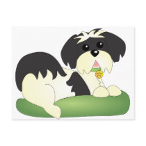 KC the Happy Pup postcards by candystore KC the Happy Pup postcards
