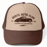 KCCA - Gents Auto Club hats