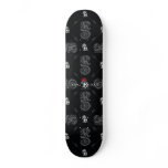 KD Black skateboards