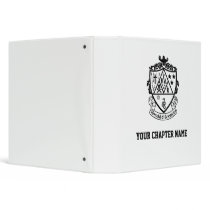 KD Crest Vinyl Binder