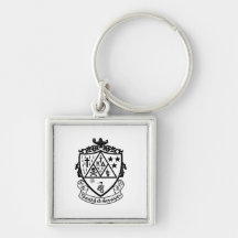 KD Crest Key Chains