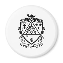 KD Crest Fridge Magnets