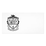 KD Crest Photo Card Template