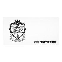 KD Crest Photo Card