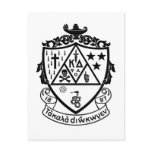 KD Crest postcards