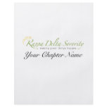 KD Sorority Logo flyers
