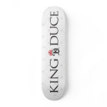 KD White skateboards