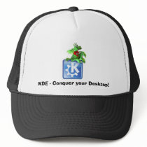 KDE - Conquer your Desktop! hats by onlineapps KDE - Conquer your Desktop! hats