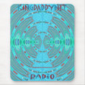 KDNet Radio 2 Mousepad by KingDaddy KDNet Radio 2 Mousepad