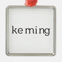 Ke rn i n g christmas tree ornaments