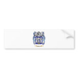 Kean Coat of Arms (Family Crest) Bumper Stickers