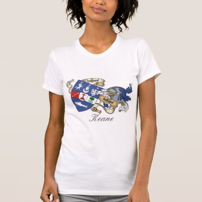 Keane Family Crest Shirts
