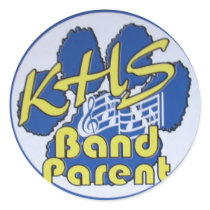 Kearney Band Parents Stickers by KearneyBands Kearney Band Parents Stickers