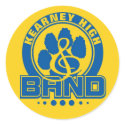 Kearney High Band 3-inch Stickers by KearneyBands Kearney High Band 3-inch Stickers