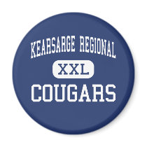 Kearsarge Regional - Cougars - High - North Sutton magnets
