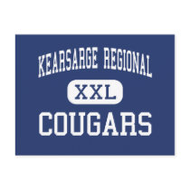 Kearsarge Regional - Cougars - High - North Sutton postcards