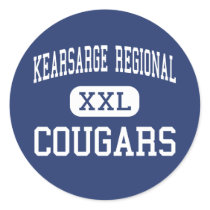 Kearsarge Regional - Cougars - High - North Sutton stickers by customteamsportswear Kearsarge Regional - Cougars - High - North Sutton stickers