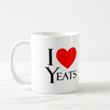 Keat and Yeats Coffee Mugs