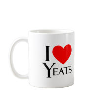 Keat and Yeats Coffee Mugs