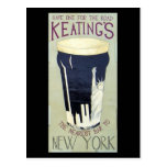 Keating's Irish Pub Postcard