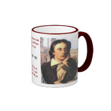 KEATS KEATS KEATS COFFEE MUG