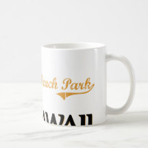 Keaukaha Beach Park Hawaii Classic Mug