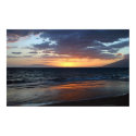 Keawakapu Sunset Poster posters