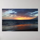 Keawakapu Sunset Poster