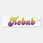 Kebab Bumper Sticker