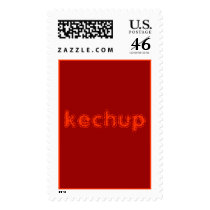  kechup postage