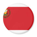 Kedah, Malaysia magnets by bestflag Kedah, Malaysia magnets