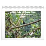 Keel-Billed Toucan Wall Calendars