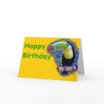 Keel Billed  / Toucan popart cards