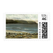 Keel Strand, Achill Island, Co. Mayo Postage Stamps