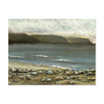 Keel Strand, Achill Island postcard